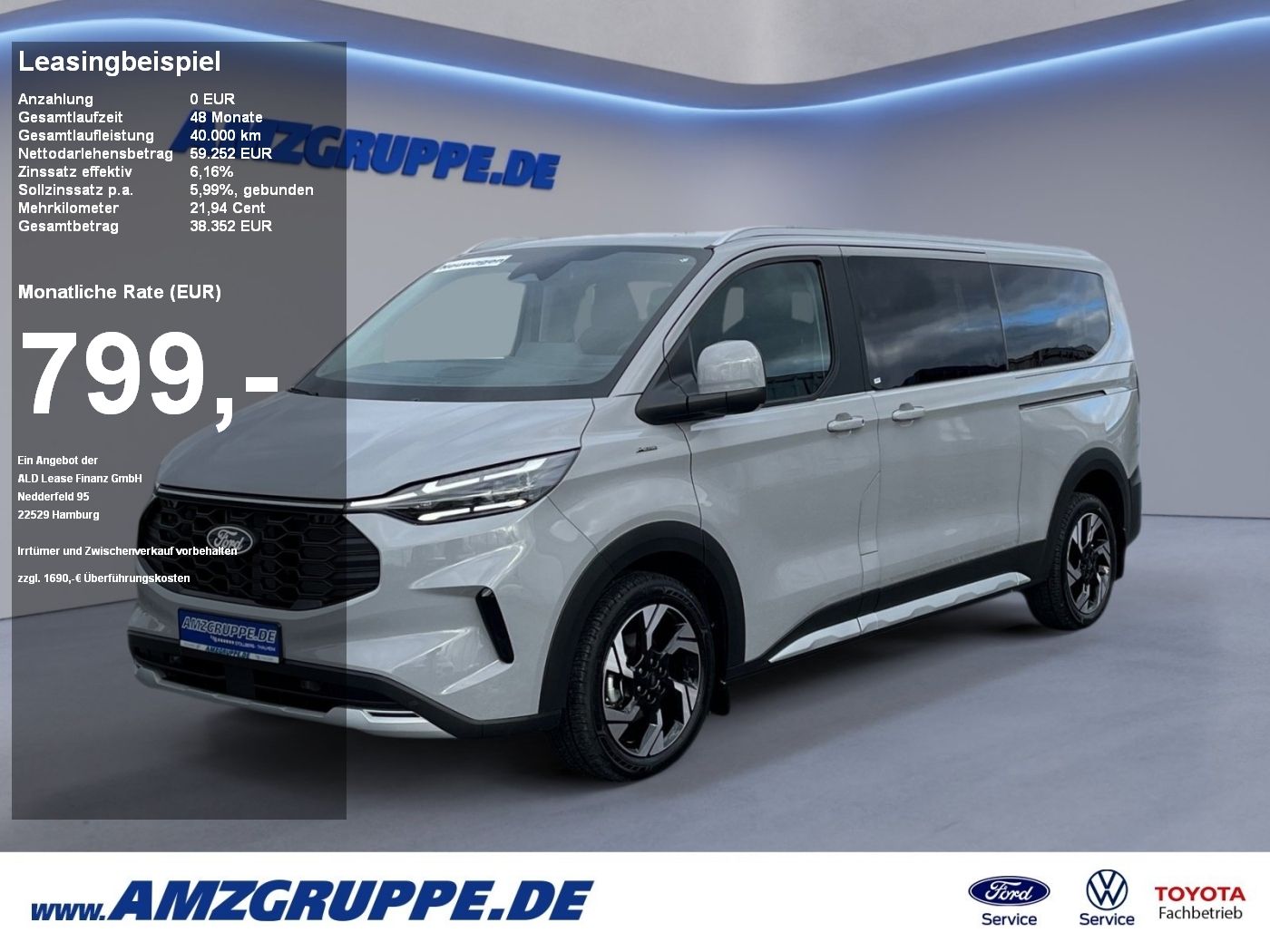 Ford Tourneo Custom - Bild 1
