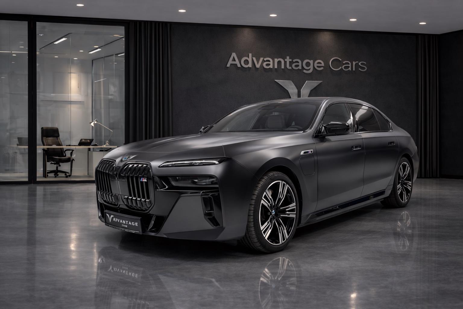 BMW M760e xDrive/Sky L./Crystal Lights/B&W Diamond