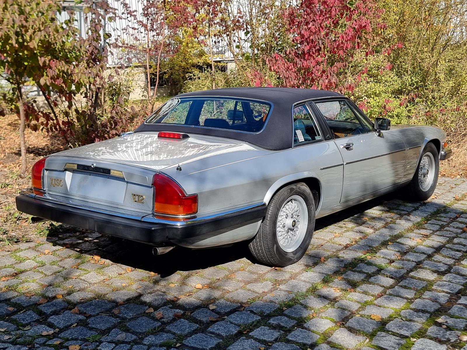 Jaguar XJSC 5.3 V12 HE Automatik Targa Oldtimer