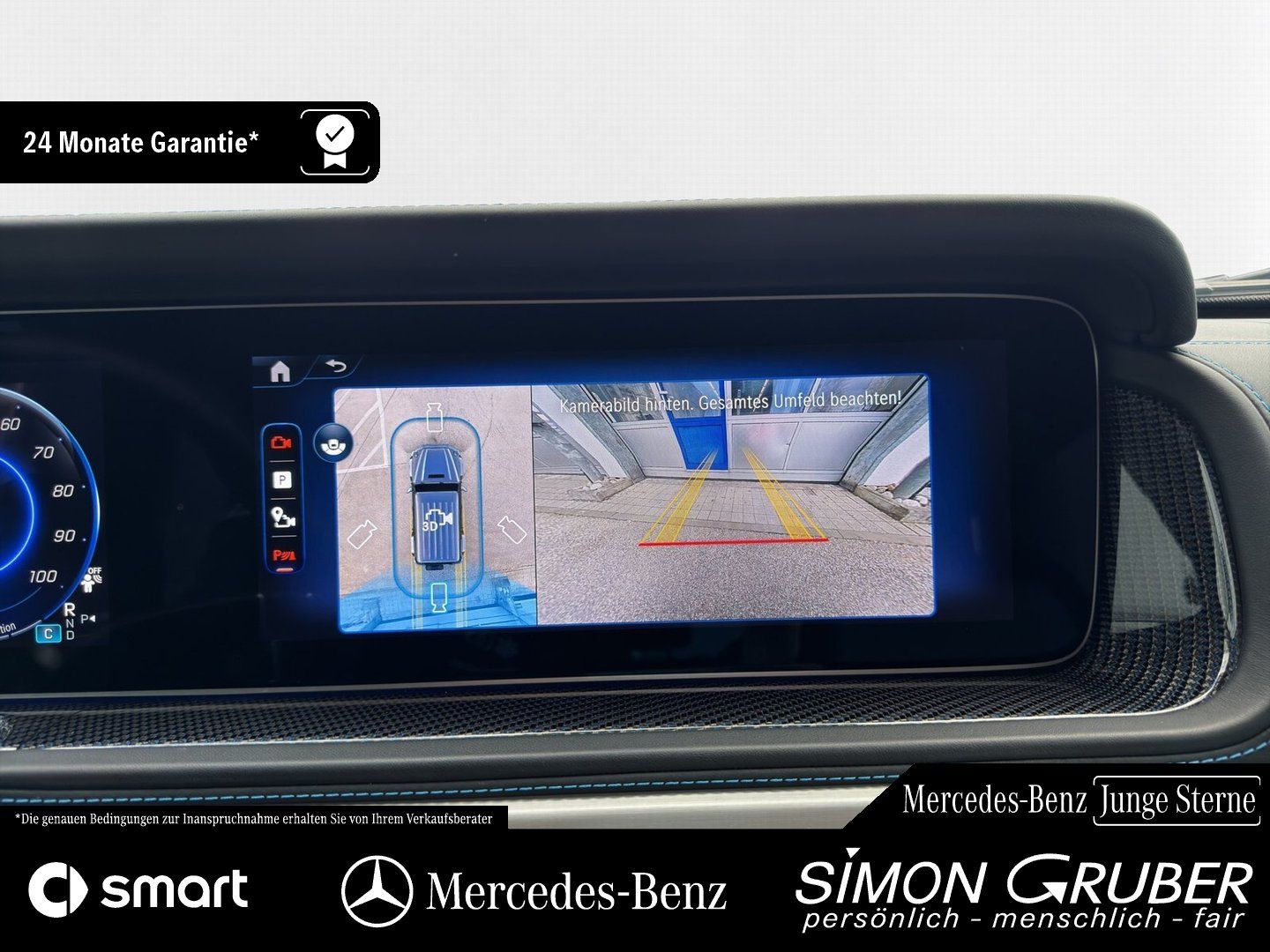 Fahrzeugabbildung Mercedes-Benz G 580 EQ AMG Edition1 Superiore Fond-Entertain