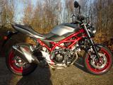 Suzuki SV 650 35kw 48PS A2 1.Hand Topzustand 1.439km!!! - SUZUKI 650 SV