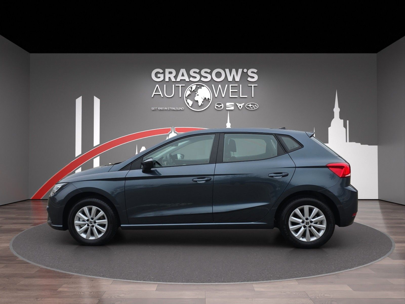 Fahrzeugabbildung SEAT Ibiza 1.0 TSI DSG LED/SHZ/RFK/PDC/APP