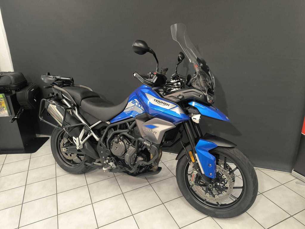 Triumph TIGER 900 GT PRO *GIVI-Gepäckträger und Scheibe*