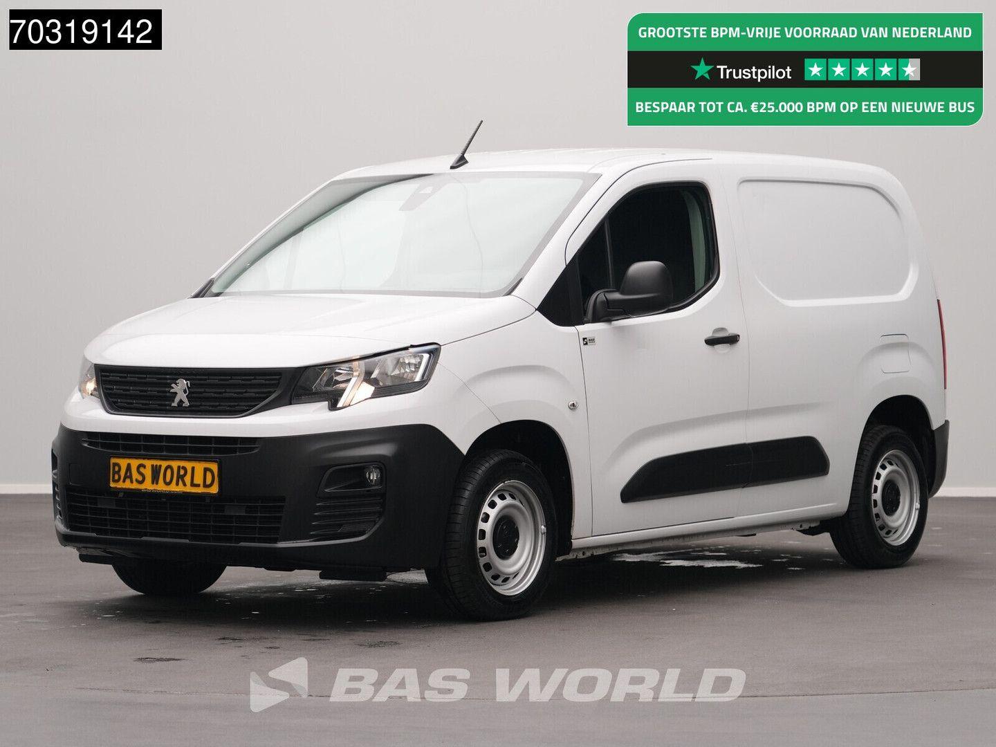 Peugeot Partner 110pk Benzine L1H1 Navi Airco Cruise Par
