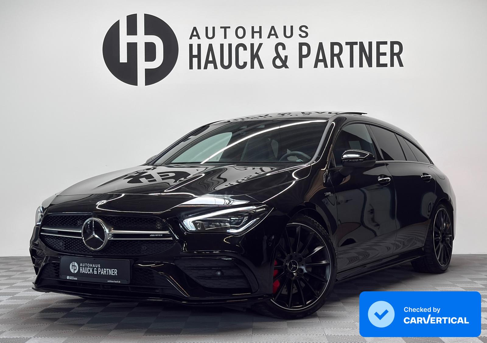 Mercedes-Benz CLA 35 AMG Shooting Brake 4M *Pano *Schale *360°