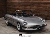 Alfa Romeo SPIDER 1600 SERIE 3*AERODINAMICA*H-ZULASSUNG*BRD - Alfa Romeo Spider aus 1984