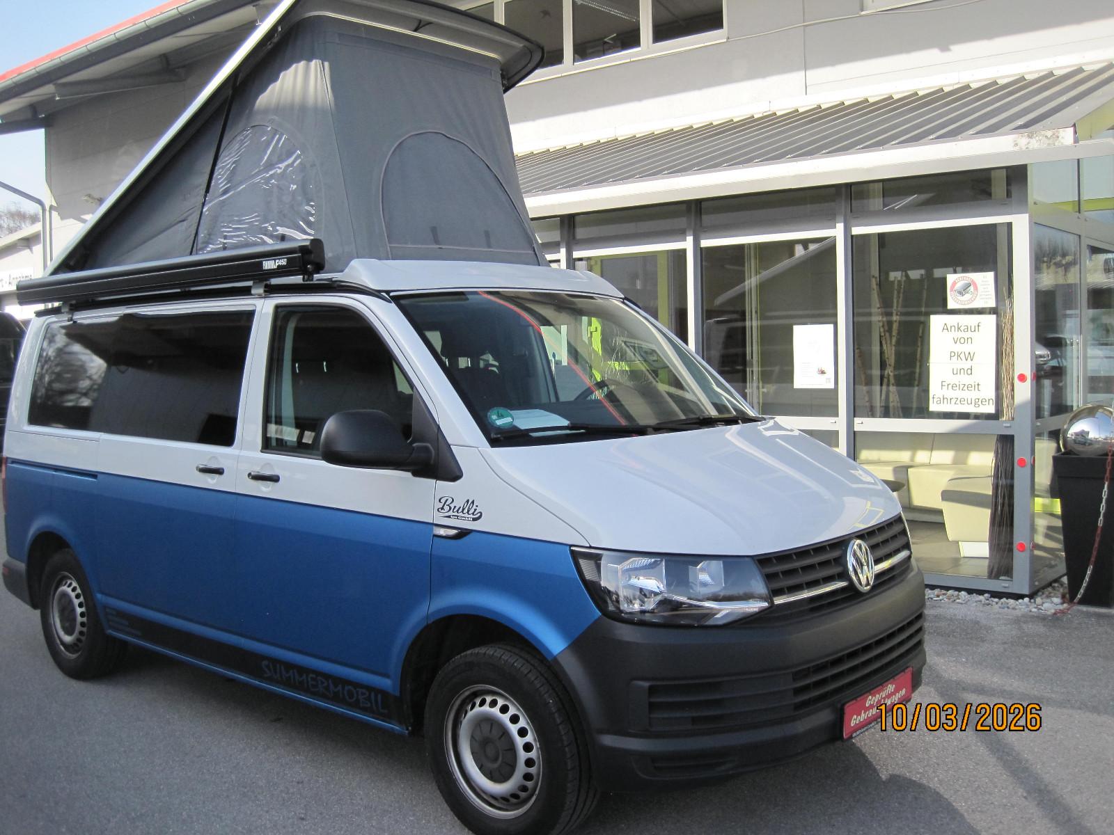 Volkswagen T6 Summermobil Aufstelldach