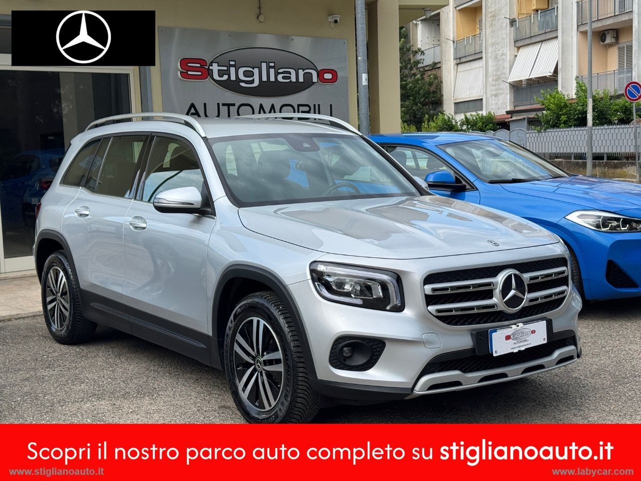 MERCEDES-BENZ MERCEDES-BENZ GLB 220 d Automatic 4Matic Sport