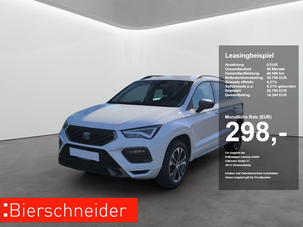 Ateca 1.5 TSI DSG FR LED AHK NAVI ACC SIDEASS PD