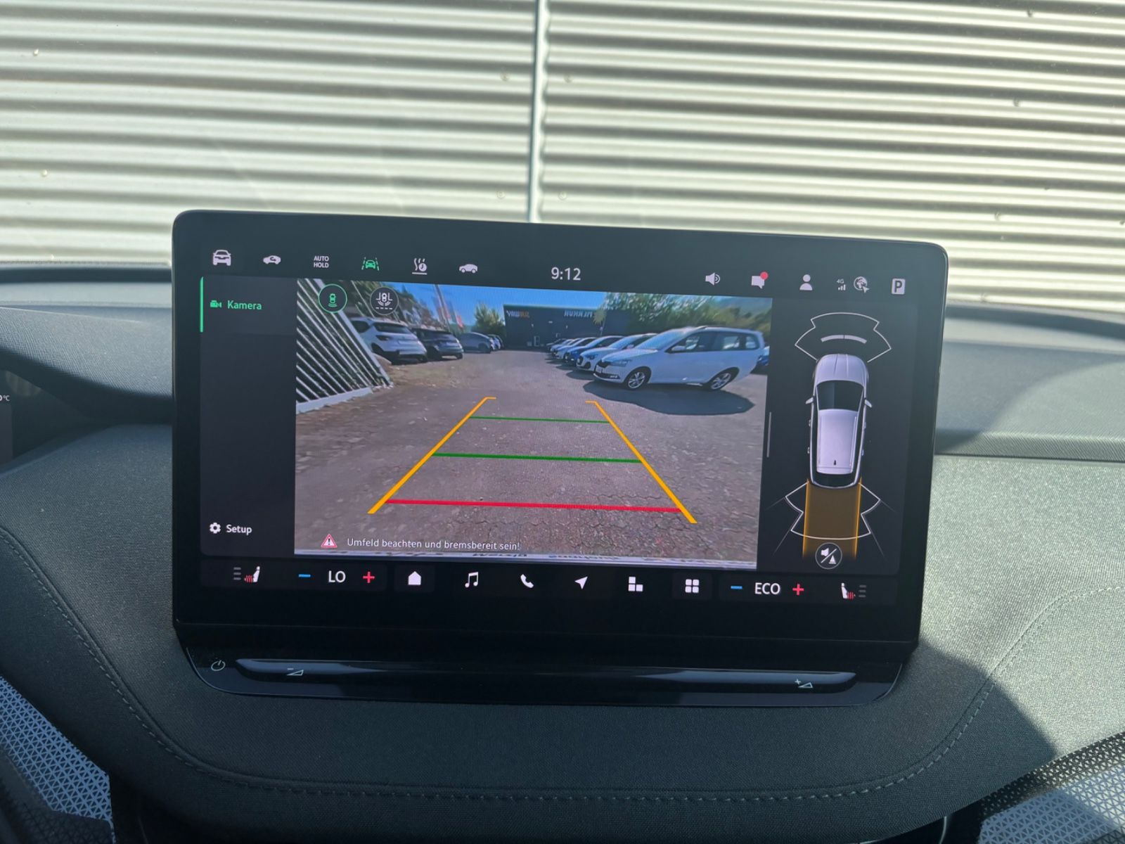 Fahrzeugabbildung SKODA Elroq 50 Tour kam navi