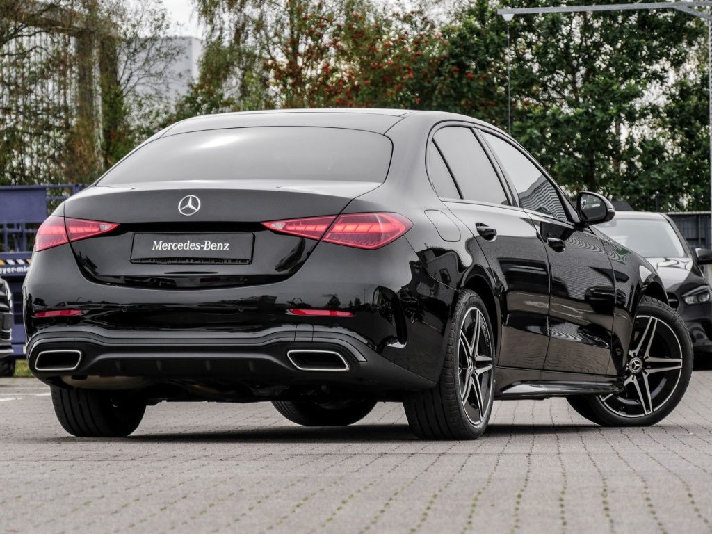 Mercedes-Benz C 200 AMG-Sport Pano Burm 360 Night Dist DIGITAL foto 3