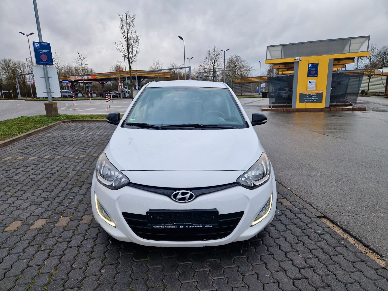 Hyundai i20 1.4 CRDi blue drive