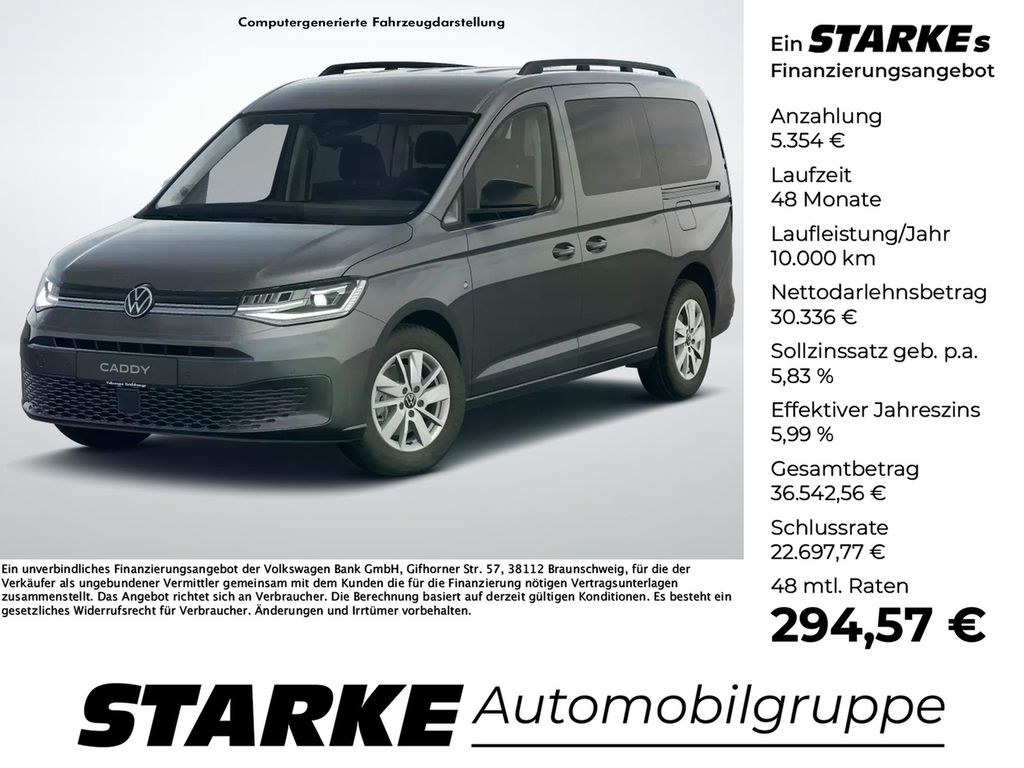 Image of Volkswagen Caddy Maxi