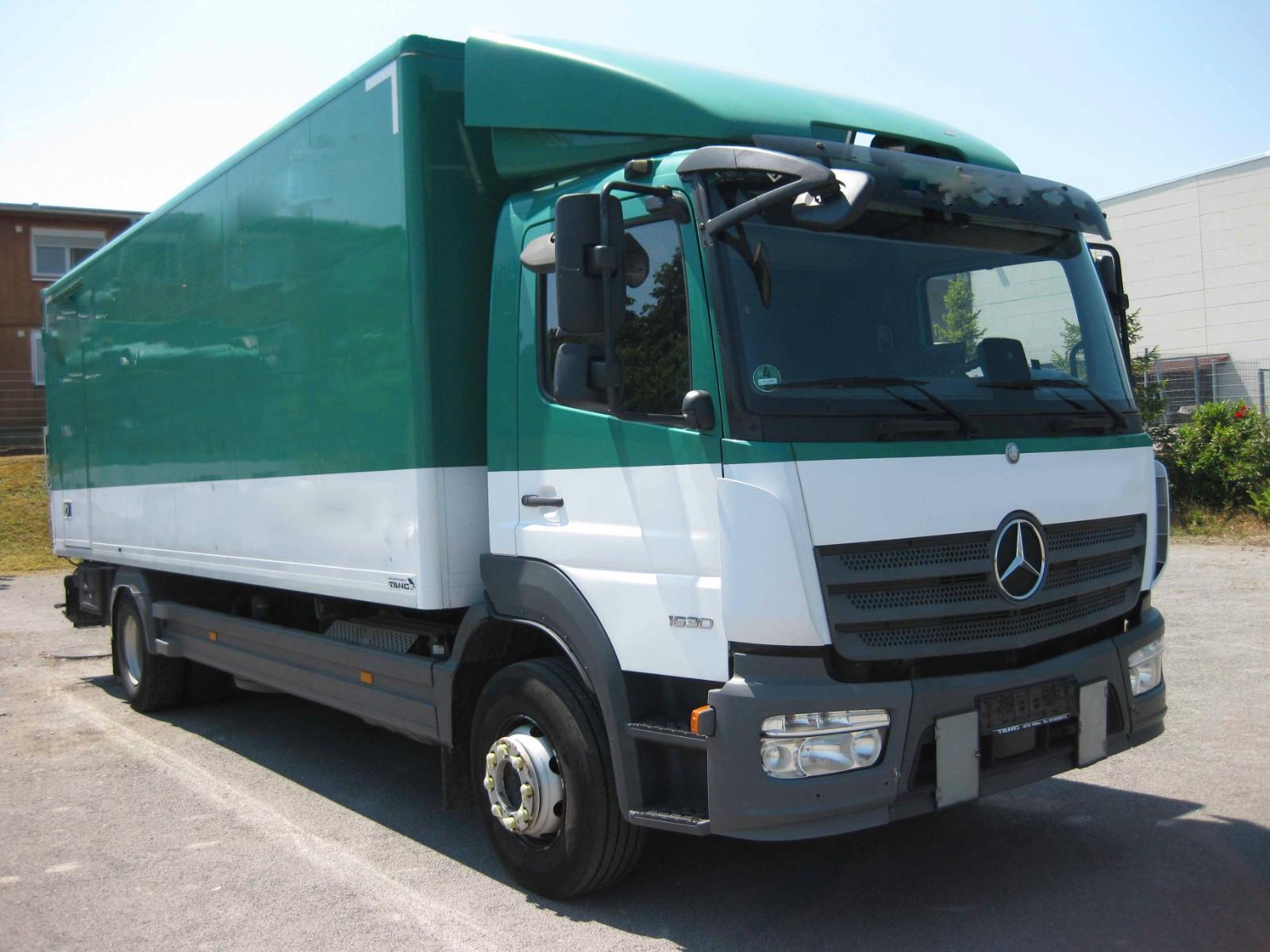 Mercedes-Benz Atego,1530L,Brake-Assist Lane-Assist, Klima, LBW