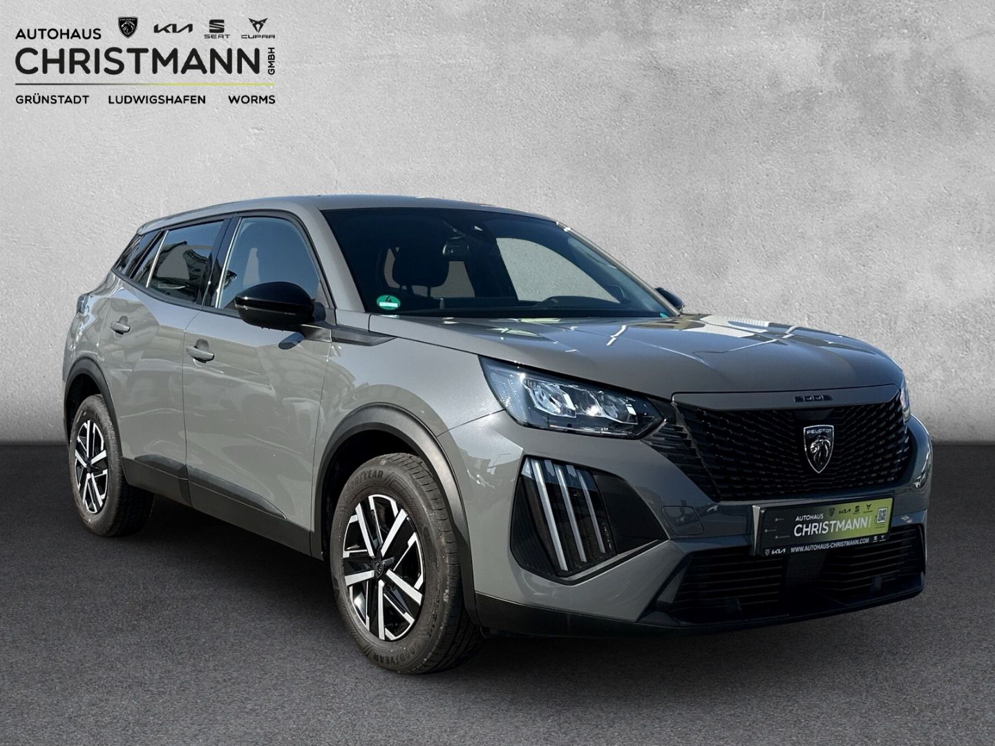 Fahrzeugabbildung Peugeot 2008 Active Navi LED Klimaautom SHZ Spurhalteass