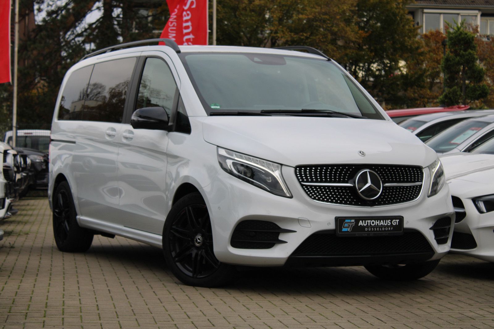 MERCEDES-BENZ V 250d Kompakt/AMG/Night/6 Sitze/Tisch/Kamer/AHK