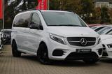 Mercedes-Benz V 250d Kompakt/AMG/Night/6 Sitze/Tisch/Kamer/AHK - Mercedes-Benz V 250 in Düsseldorf
