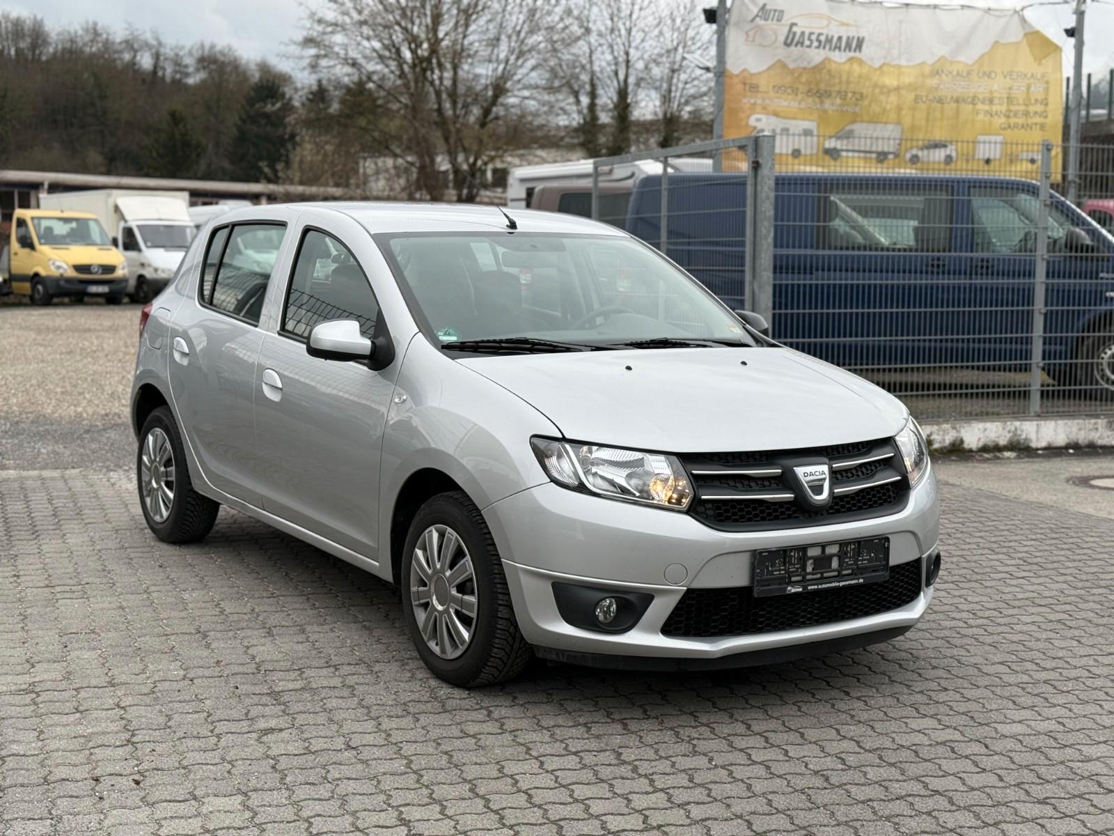 Dacia Sandero II Laureate TCE 90 Klima Navi Tüv neu
