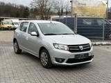 Dacia Sandero II Laureate TCE 90 Klima Navi Tüv Neu - silberne Dacia Sandero