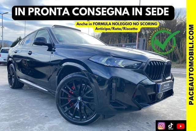 BMW X6 D BLACK PACK M-SPORT MSPORT TETTO PELLE 2