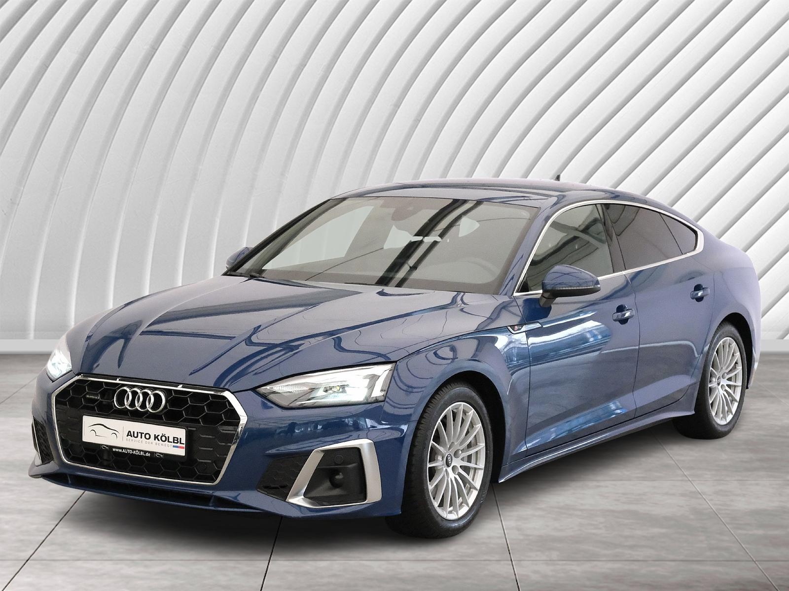 Audi A5 Sportback 40 TDI quattro S line AHK RFK NAVI