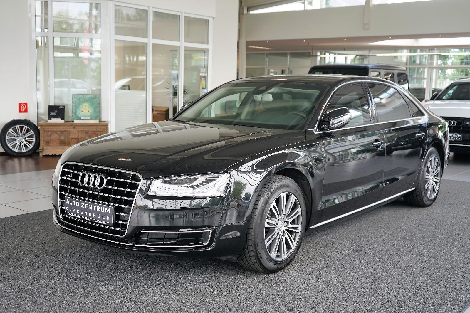Audi A8 L 4.0 Security Werks Panzer Armored VR7/VR9