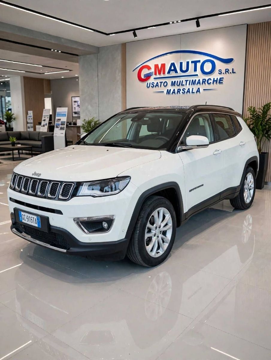Jeep Compass 1.6 Multijet II 2WD Limited imagem 3
