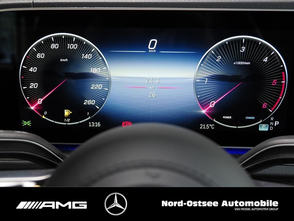 Fahrzeugabbildung Mercedes-Benz GLS 450 d 4M AMG NIGHT PANO AHK AKUSTIK STANDH.