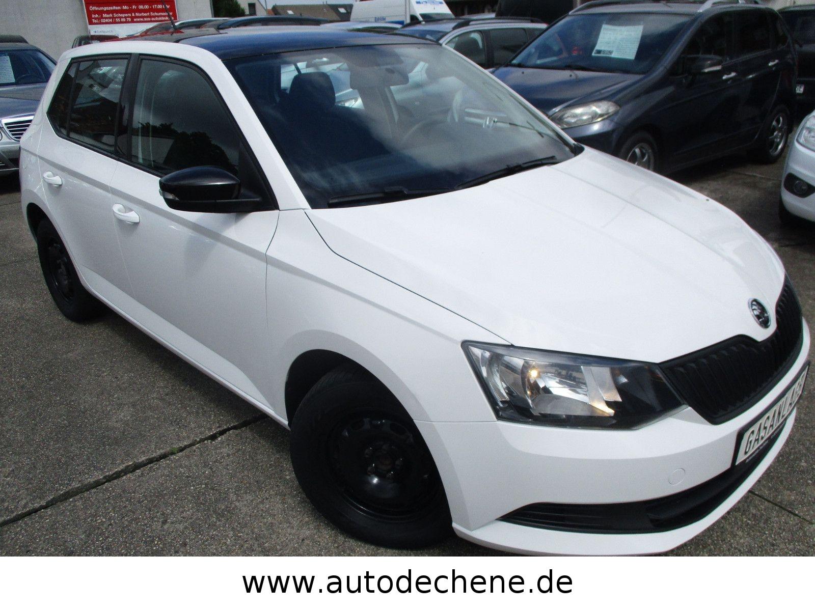 Skoda Fabia 1.0 Cool Green Tec mit Klima, LPG (Prins)