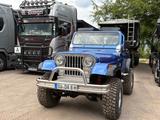 Jeep CJ 7 ,  H-Kennzeichen, Bj 85 - Jeep aus 1985