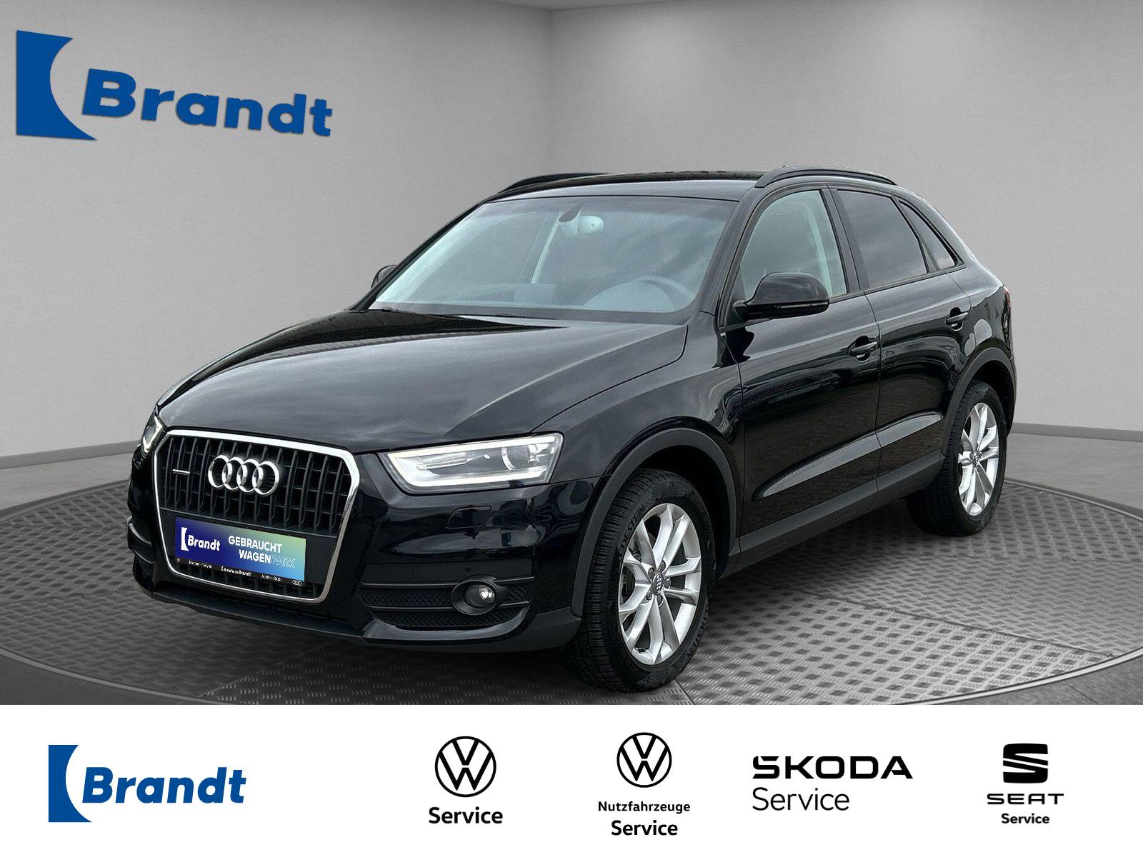 Audi Q3 2.0 TFSI quattro XENON+NAVI+TEMPOM.PDC+AHK