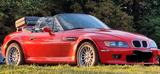 BMW Wunderschöner Z3 Roadster 1.8 - 42.500 Kilometer - rote BMW Z3