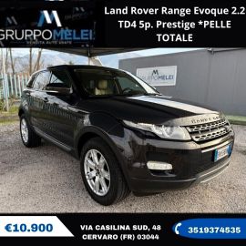 Land-Rover Range Rover Evoque - 1