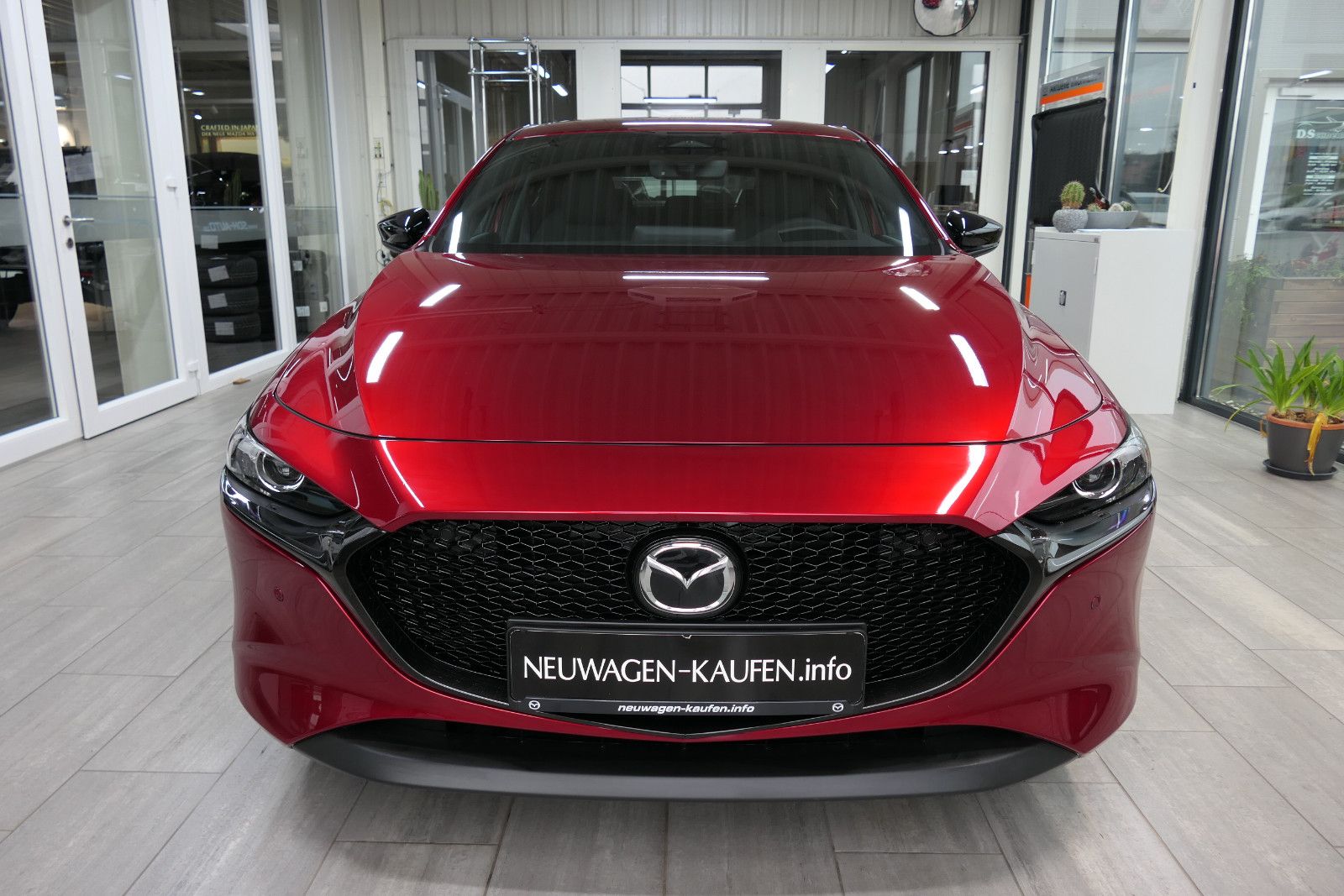 Mazda 3 e-SKYACTIV 140 Homura >2026< Automatik imagem 3