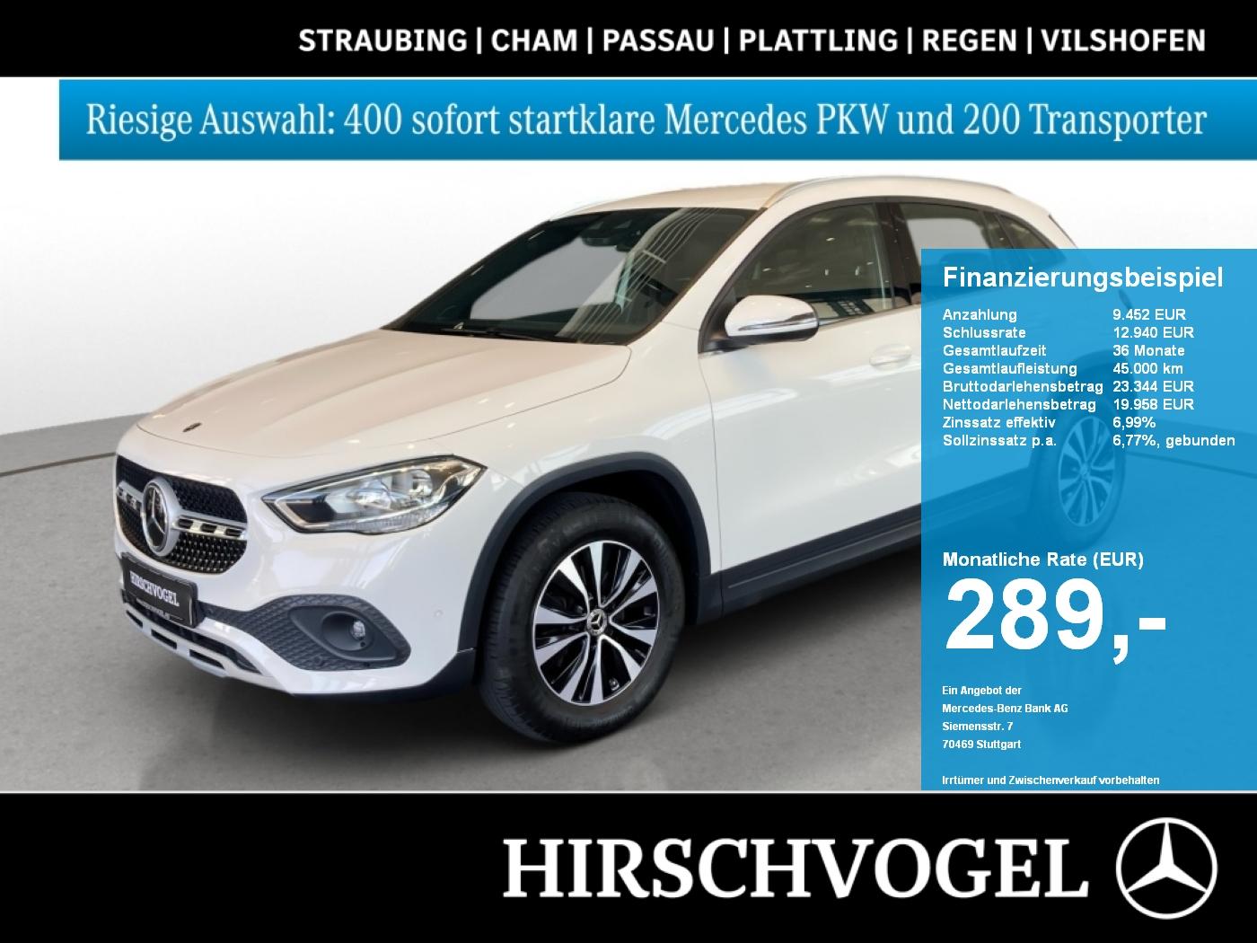 Mercedes-Benz GLA 200 d 4M Style+MBUX+Navi-Pl.+Kam+PDC+SHZ+DAB