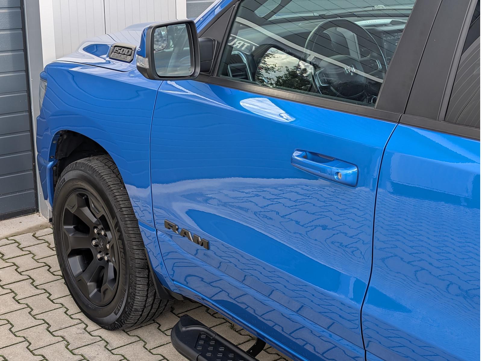 Dodge Ram 1500 5.7 4x4 Bighorn Night LED Kamera AHK, миниатюра 16