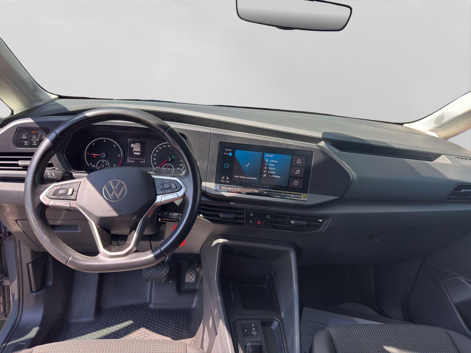 Volkswagen Caddy Maxi TDI 7-SITZE AHK KAMERA App-Connect