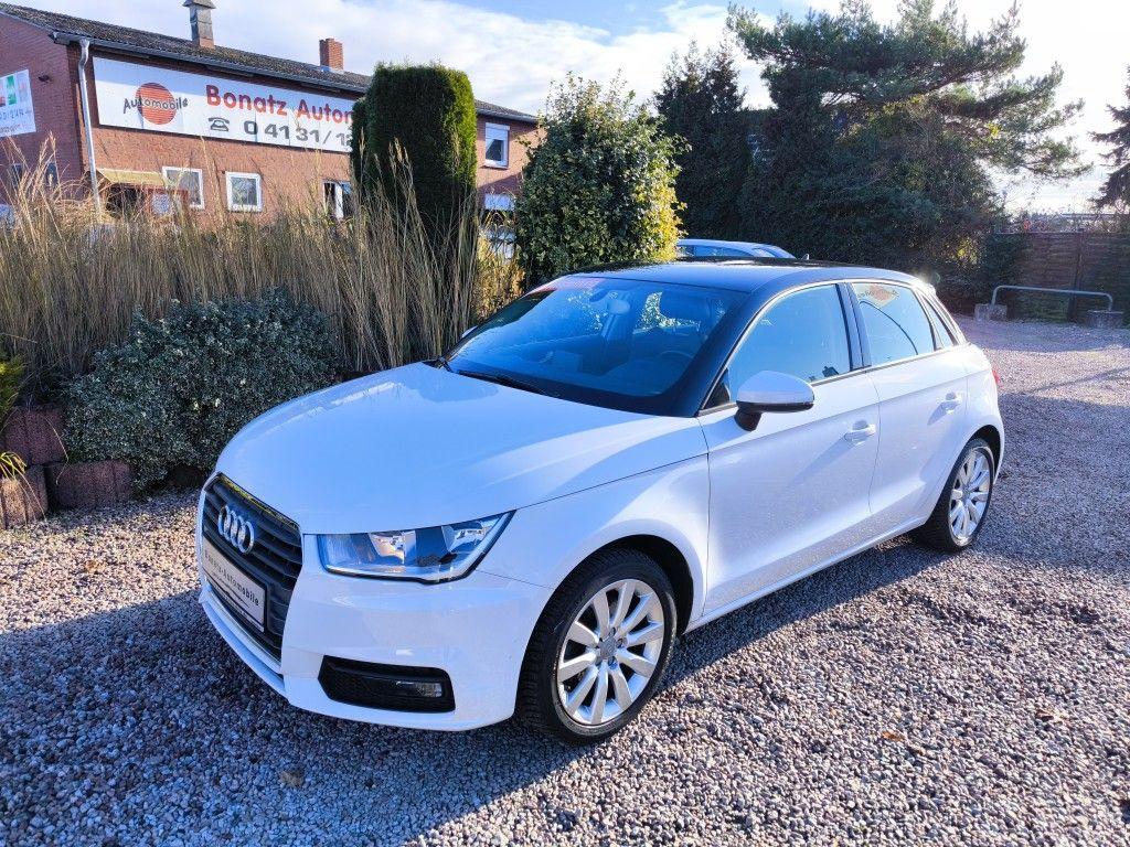 Audi A1 1.4 TFSI Sportback *Klimatr,Leder,SHZ,PDC,BT*