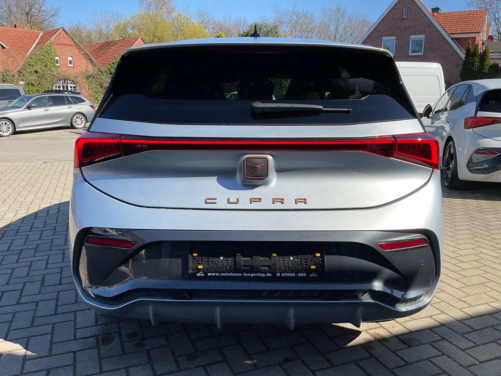 Fahrzeugabbildung CUPRA Born 58 kWh 170kW,Kamera,Navi,Stzheizung,Carplay