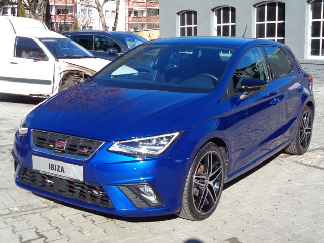 SEAT Ibiza FR *Voll-LED;Full-Link;Sitzh.;Bluetooth*