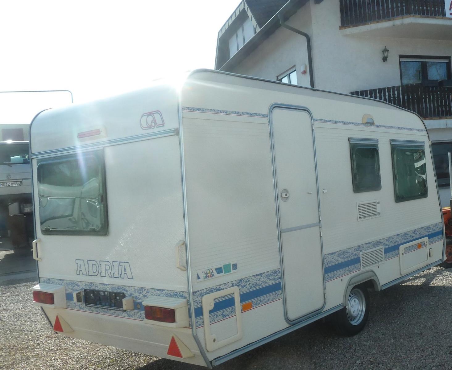 Adria Unica A390DS - Autark + Vorzelt !  Top Zustand !