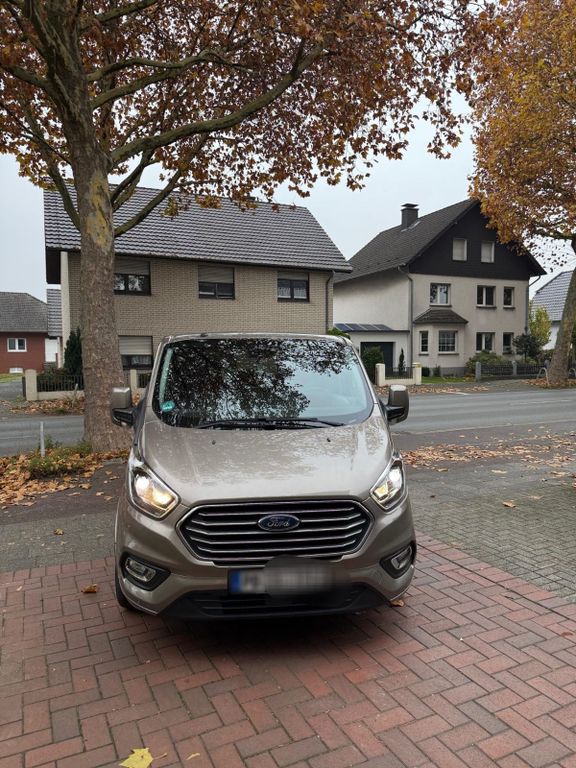 Image of Ford Transit Custom