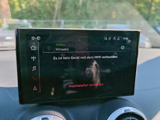 Q2 35 TFSI S line SHZ RÜCKFAHRKAMERA AHK LED