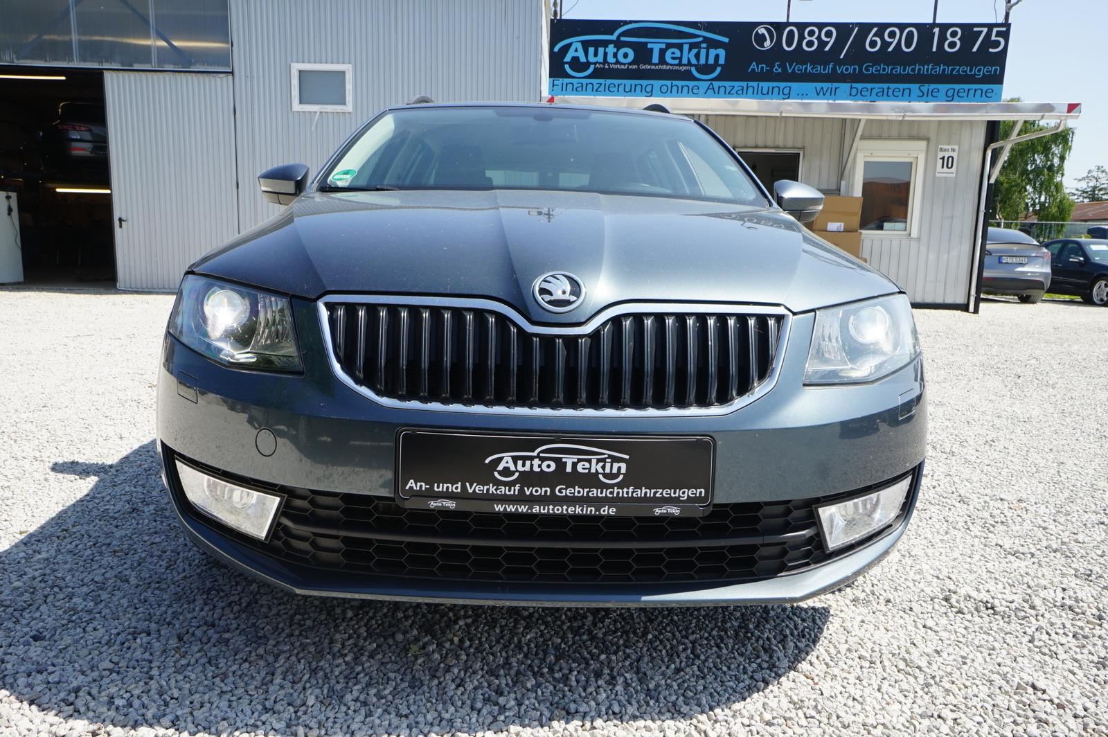 Skoda Octavia Combi 1.4 TSI |KD lückenlos| |Bi-Xenon|