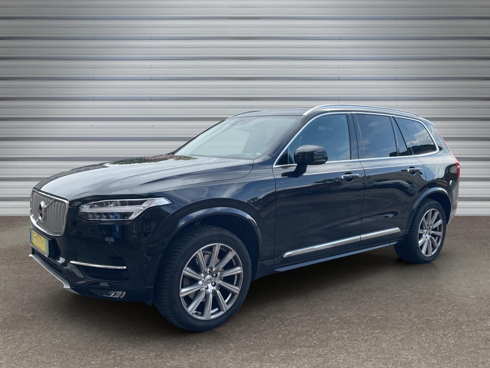Volvo XC90 Inscription AWD*LEDER*NAVI*LED*AHK*7Sitze
