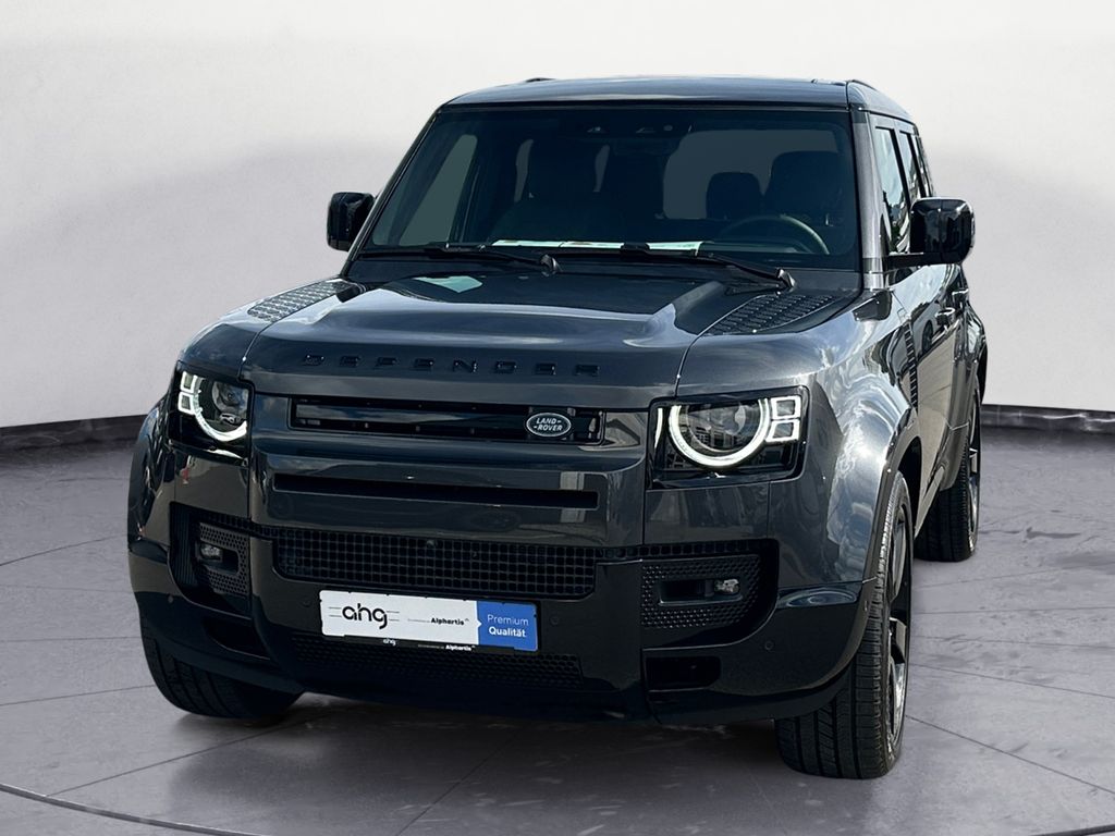 Land Rover Defender 110 P425 X-Dynamic HSE HUD AHK Kühlfach