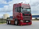 Scania S580 V8 NGS SHOWTRUCK, VOLLUFT, RETARDER, LEDER,