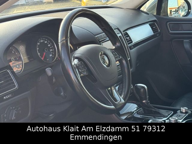 Fahrzeugabbildung Volkswagen Touareg V6 TDI Terrain Tech 3 Jahre Garantie