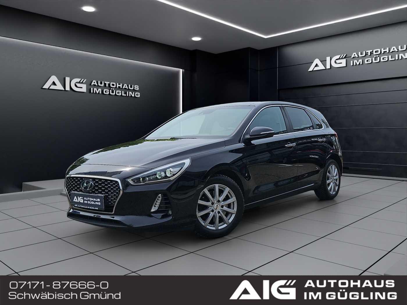 Hyundai i30 1.4 T-GDI DCT- LED | Navi |Panorama