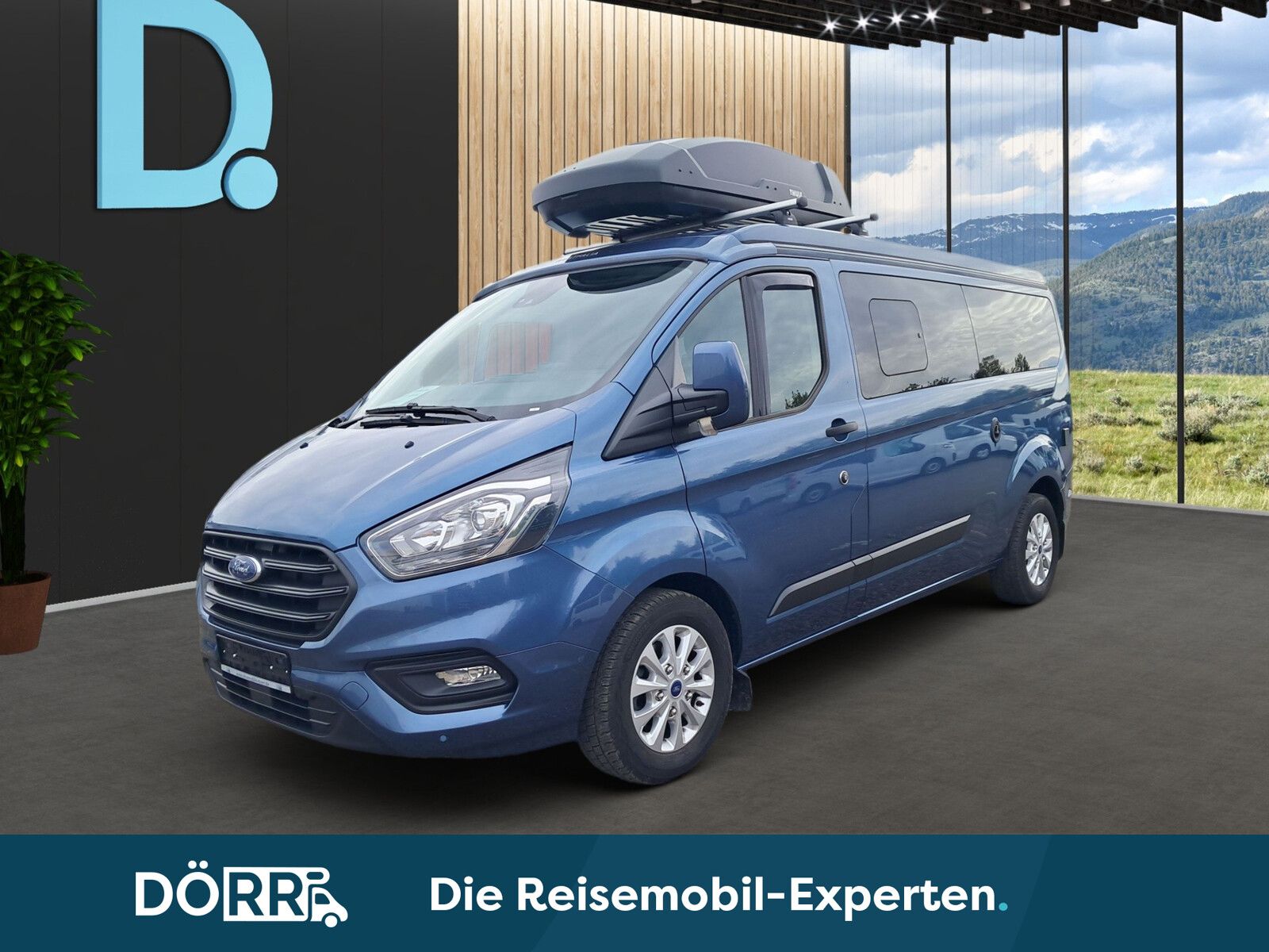 Fahrzeugabbildung Westfalia Nugget Plus AHK,Dachträger,Navi,Fahrassistenz
